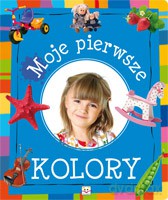 Moje pierwsze kolory [KSIĄŻKA]