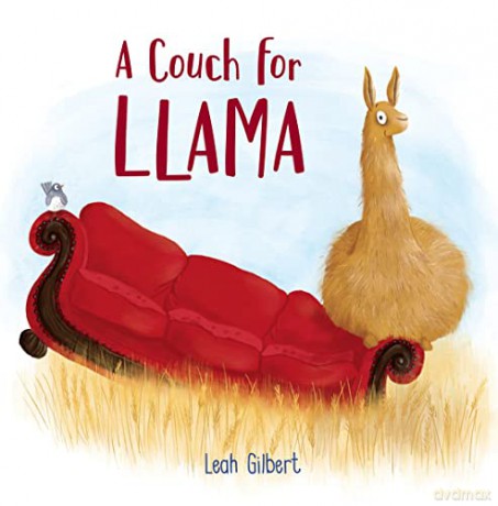 A Couch for Llama - Leah Gilbert [KSIĄŻKA]