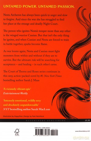 A Court of Silver Flames: The #1 bestselling series (A Court of Thorns and Roses) - Sarah J. Maas [KSIĄŻKA]