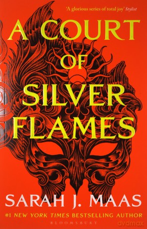 A Court of Silver Flames: The #1 bestselling series (A Court of Thorns and Roses) - Sarah J. Maas [KSIĄŻKA]