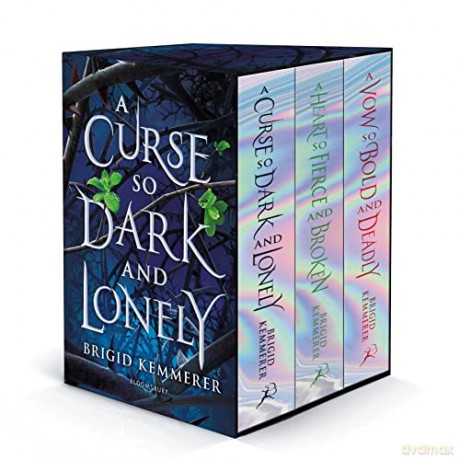 A Curse So Dark and Lonely: The Complete Cursebreaker Collection (The Cursebreaker Series) - Brigid Kemmerer [KSIĄŻKA]