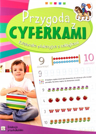Przygoda z cyferkami. [KSIĄŻKA]