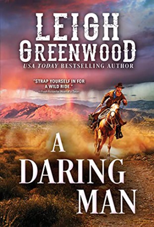 A Daring Man: 7 (Seven Brides, 7) - Leigh Greenwood [KSIĄŻKA]