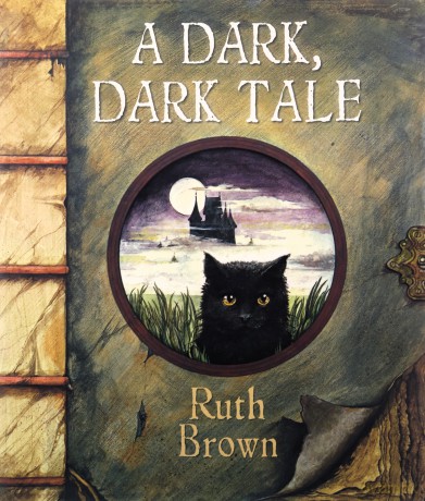 A Dark, Dark Tale - Ruth Brown [KSIĄŻKA]
