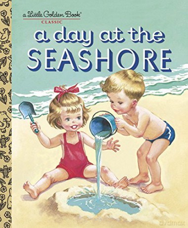 A Day at the Seashore (Little Golden Book) - Kathryn Jackson [KSIĄŻKA]
