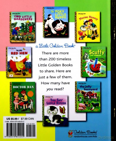 A Day at the Seashore (Little Golden Book) - Kathryn Jackson [KSIĄŻKA]
