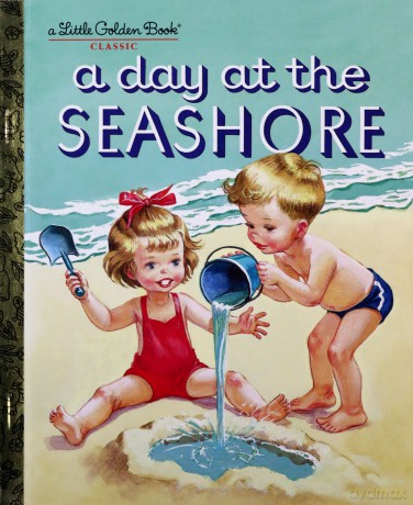 A Day at the Seashore (Little Golden Book) - Kathryn Jackson [KSIĄŻKA]