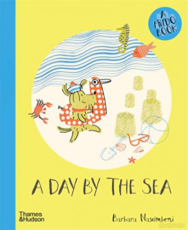 A Day by the Sea - Barbara Nascimbeni [KSIĄŻKA]