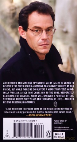 A Death in Vienna: 4 (Gabriel Allon) - Daniel Silva [KSIĄŻKA]