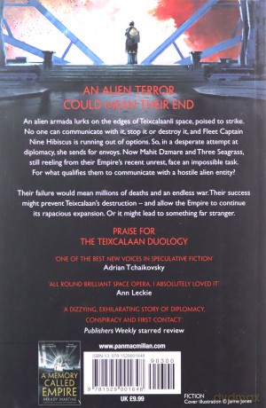 A Desolation Called Peace (Teixcalaan, 2) - Arkady Martine [KSIĄŻKA]
