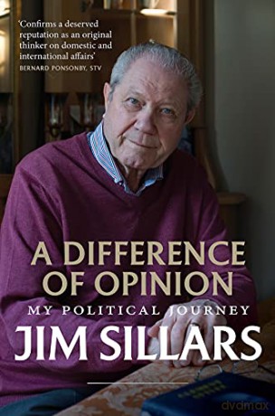 A Difference of Opinion: My Political Journey - Jim Sillars [KSIĄŻKA]