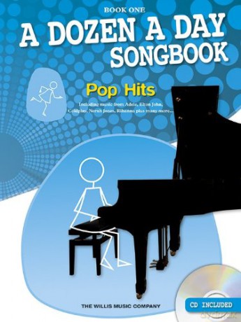 A Dozen a Day Songbook Pops: Piano Book 1 [KSIĄŻKA]