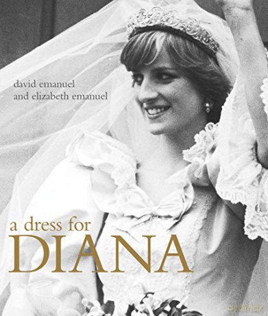 A Dress for Diana - David and Elizabeth Emanual [KSIĄŻKA]