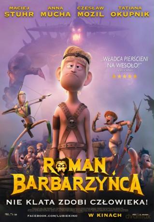 Roman Barbarzyńca [DVD]