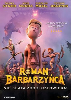 Roman Barbarzyńca [DVD]