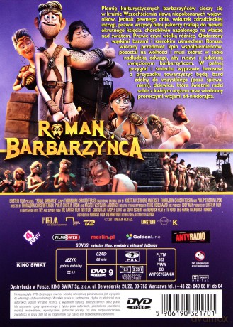 Roman Barbarzyńca [DVD]