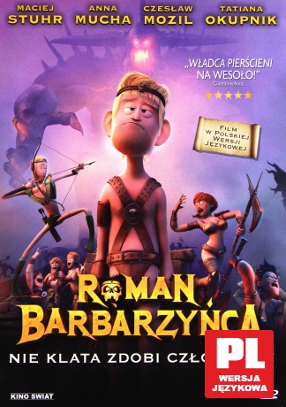 Roman Barbarzyńca [DVD]