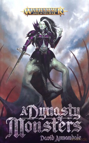 A Dynasty of Monsters (Warhammer: Age of Sigmar) - David Annandale [KSIĄŻKA]
