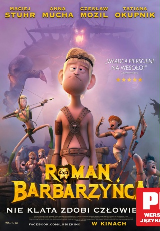 Roman Barbarzyńca [Blu-Ray]