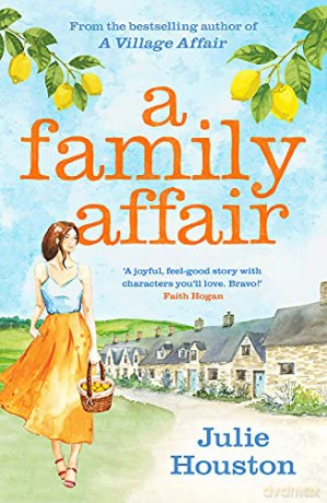 A Family Affair - Julie Houston [KSIĄŻKA]