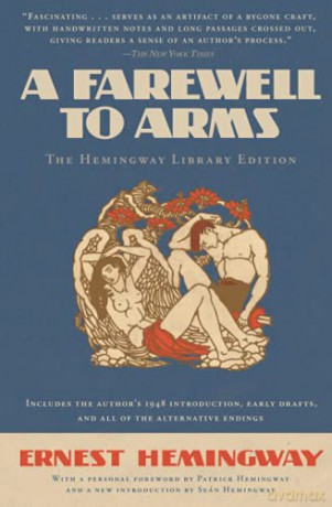 A Farewell to Arms (Hemingway Library Edition) - Ernest Hemingway [KSIĄŻKA]