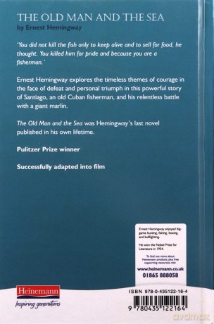 A Farewell to Arms; Death in the Afternoon; The Old Man and The Sea (Omnibus of three book in one) - Ernest Hemingway [KSIĄŻKA]