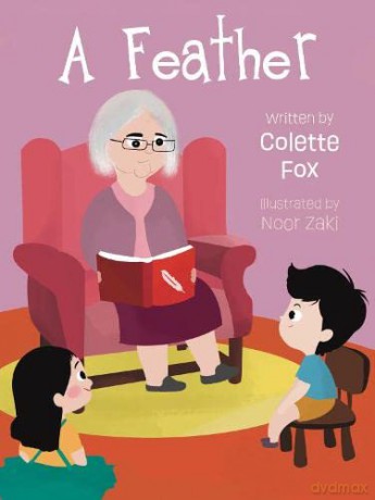 A Feather - Colette Fox [KSIĄŻKA]
