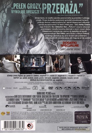 Zjawy [DVD]