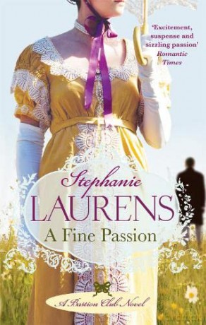 A Fine Passion: Number 4 in series (Bastion Club) - Stephanie Laurens [KSIĄŻKA]