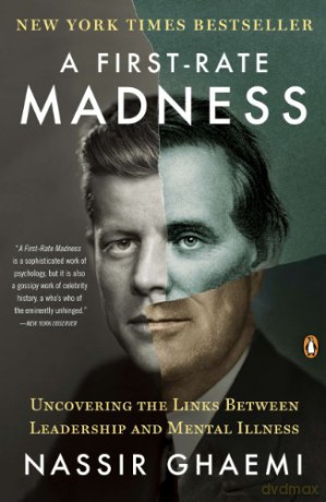 A First-Rate Madness: Uncovering the Links Between Leadership and Mental Illness - Nassir Ghaemi [KSIĄŻKA]