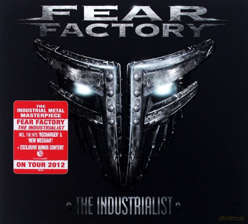 Fear Factory: The Industrialist (digipack) [CD]