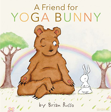 A Friend for Yoga Bunny - Brian Russo [KSIĄŻKA]