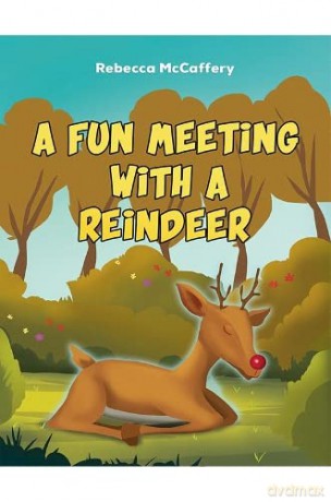 A Fun Meeting With A Reindeer - Rebecca McCaffery [KSIĄŻKA]