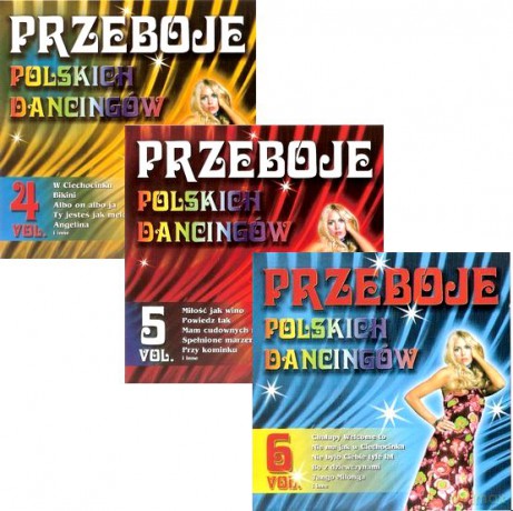 Przeboje polskich dancingów vol. 4-6 [3CD]