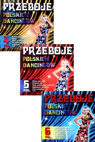 Przeboje polskich dancingów vol. 4-6 [3CD]
