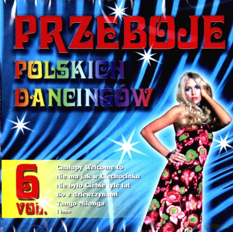 Przeboje polskich dancingów vol. 4-6 [3CD]