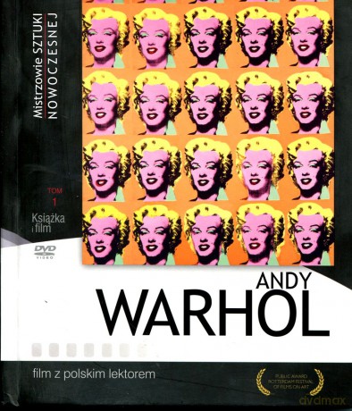 Andy Warhol (Mistrzowie Sztuki Nowoczesnej cz.1) (digibook) [DVD]