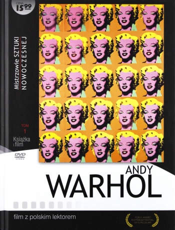 Andy Warhol (Mistrzowie Sztuki Nowoczesnej cz.1) (digibook) [DVD]