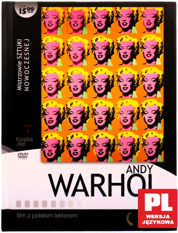 Andy Warhol (Mistrzowie Sztuki Nowoczesnej cz.1) (digibook) [DVD]