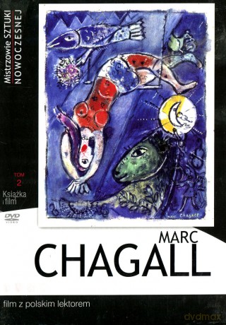Marc Chagall (Mistrzowie Sztuki Nowoczesnej cz. 2) [KSIĄŻKA]+[DVD]