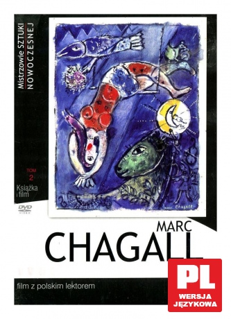 Marc Chagall (Mistrzowie Sztuki Nowoczesnej cz. 2) [KSIĄŻKA]+[DVD]