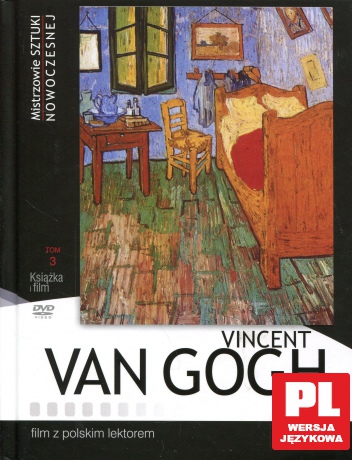 Vincent van Gogh (Mistrzowie Sztuki Nowoczesnej cz. 3) (booklet) [DVD]