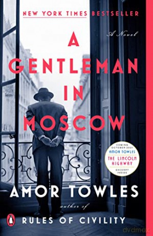 A Gentleman in Moscow: A Novel - Amor Towles [KSIĄŻKA]
