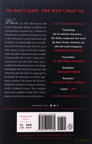 A Gentleman in Moscow: A Novel - Amor Towles [KSIĄŻKA]