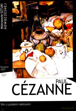 Paul Cézanne (Mistrzowie Sztuki Nowoczesnej cz. 4) [KSIĄŻKA]+[DVD]