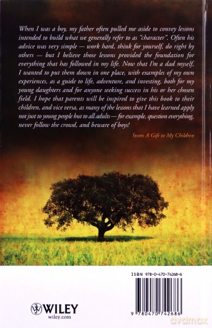 A Gift to my Children: A Father's Lessons for Life and Investing - Jim Rogers [KSIĄŻKA]