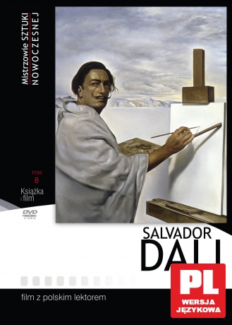 Salvador Dali (Mistrzowie Sztuki Nowoczesnej cz. 8) (digibook) [DVD]