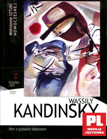 Wassily Kandinsky (Mistrzowie Sztuki Nowoczesnej cz. 9) (booklet) [DVD]