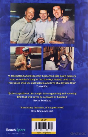 A Grand Old Team To Report: 45 Years Following Everton Football Club - David Prentice [KSIĄŻKA]