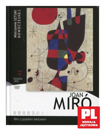 Joan Miró (Mistrzowie Sztuki Nowoczesnej cz. 10) (digibook) [DVD]